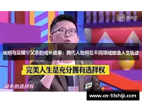 姚明与吴镇宇父亲的成长故事：两代人如何在不同领域塑造人生轨迹